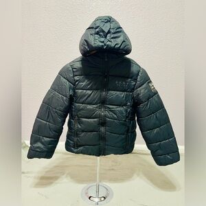 DKNY Hooded Puffer Jacket for Kids
